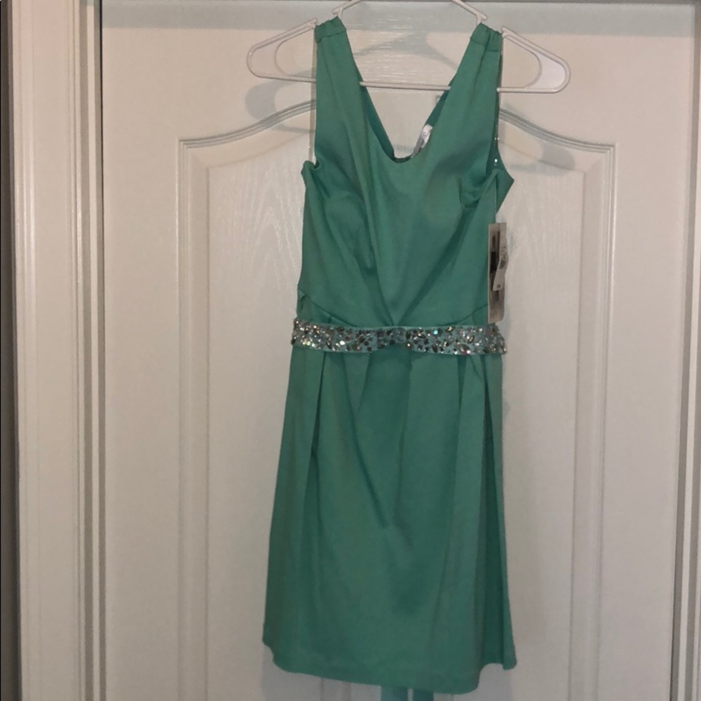 NWT Seafoam green dress